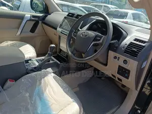 Toyota Land Cruiser Prado 2019 Black
