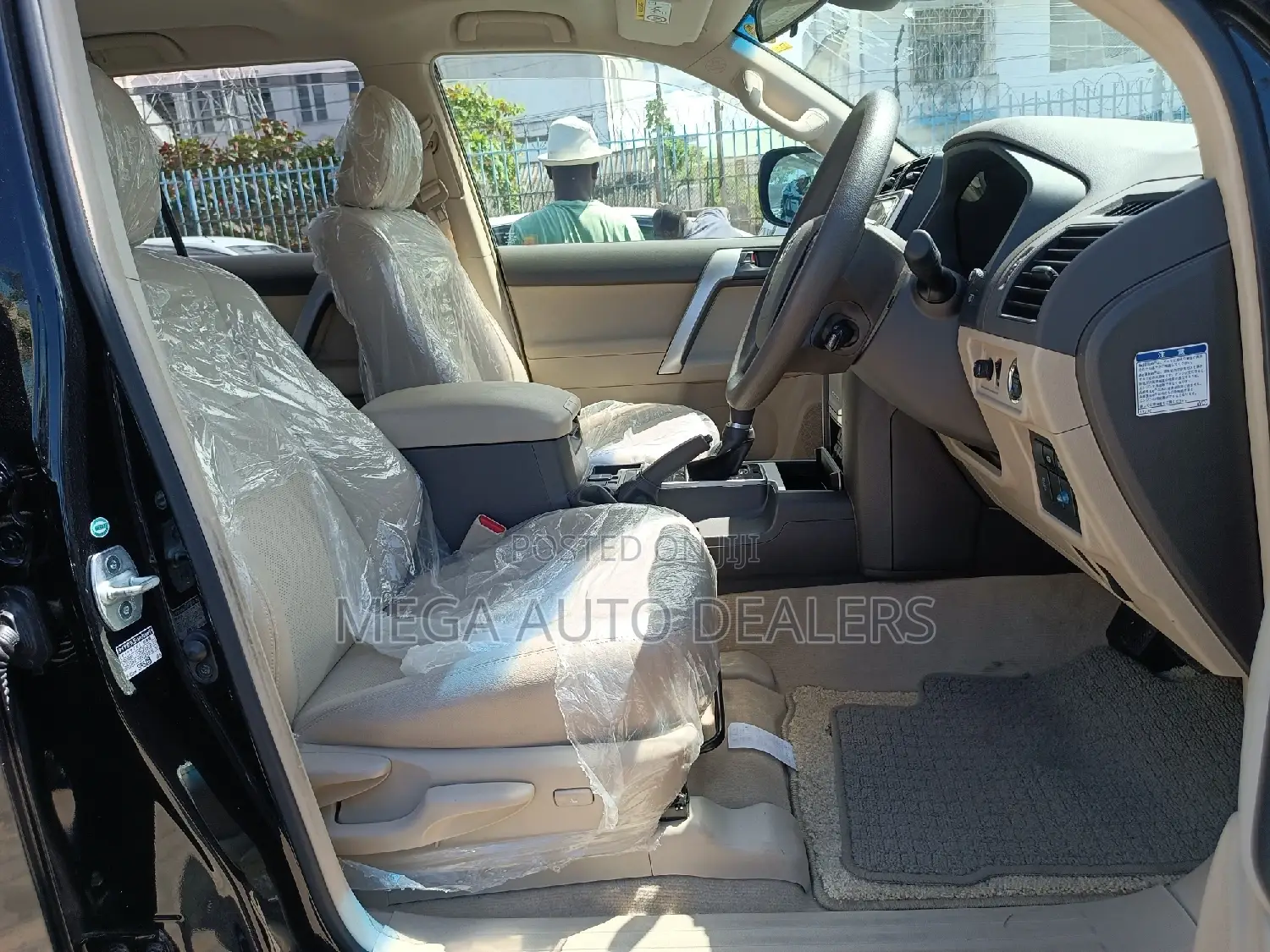 Toyota Land Cruiser Prado 2019 Black