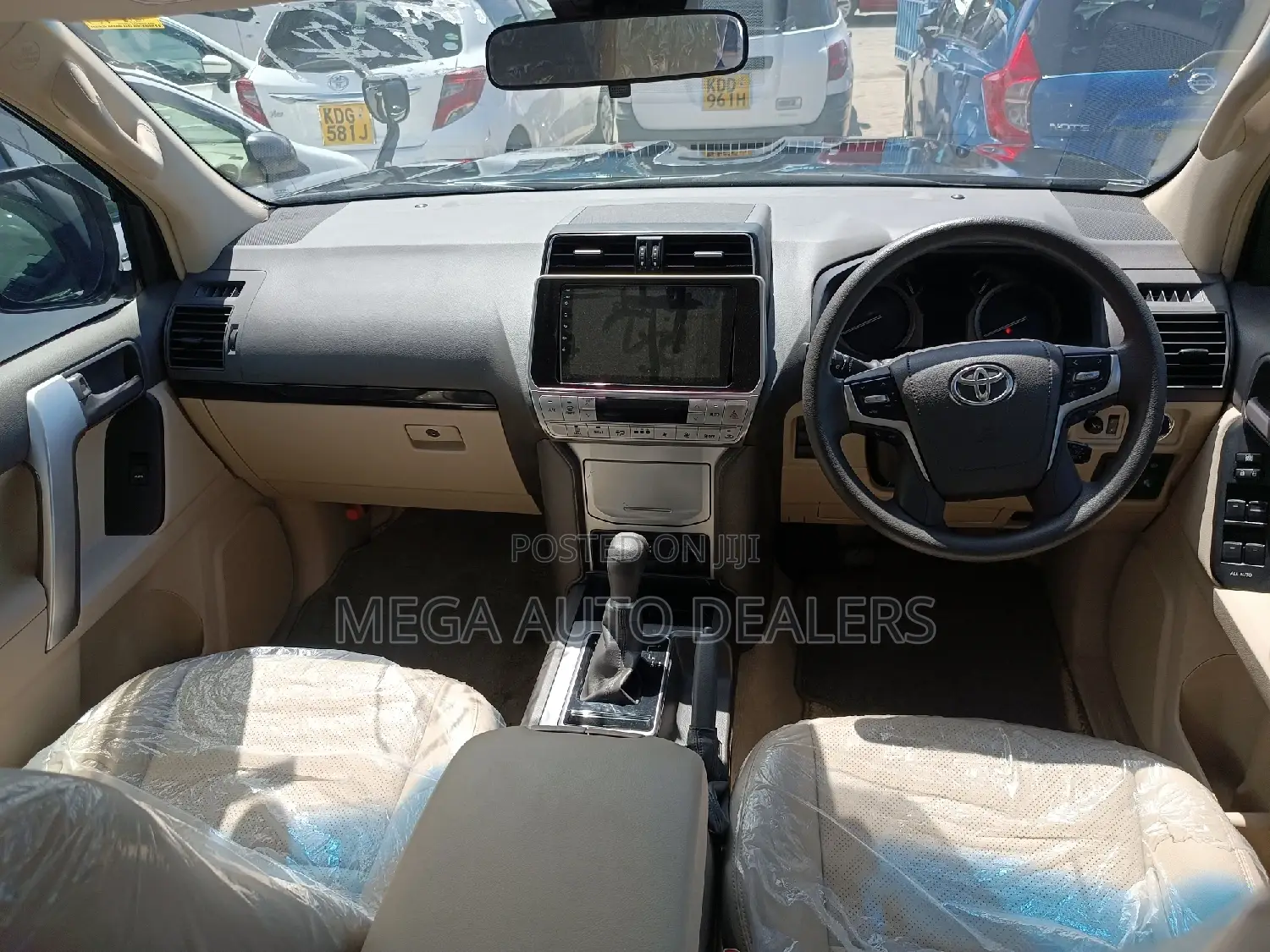 Toyota Land Cruiser Prado 2019 Black