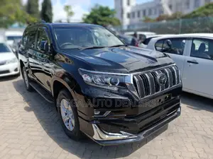 Toyota Land Cruiser Prado 2019 Black
