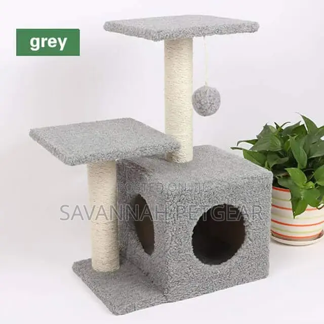 Lilo Cat Tree With House Lounge