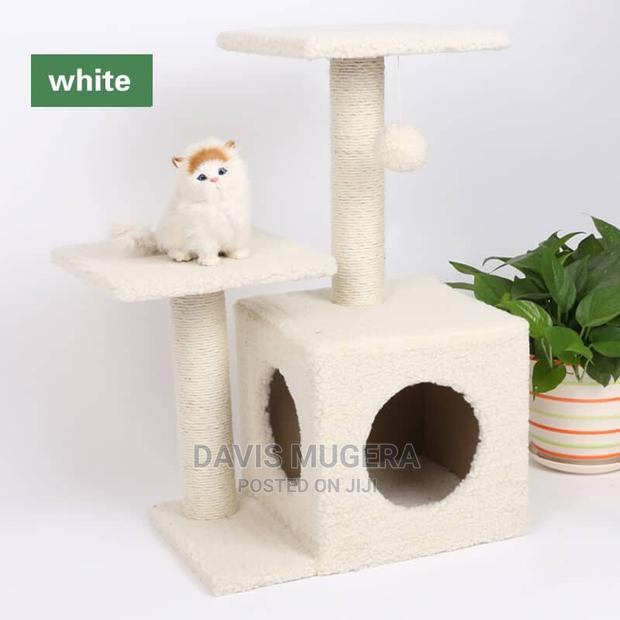 Lilo Cat Tree With House Lounge - thumbnail 3