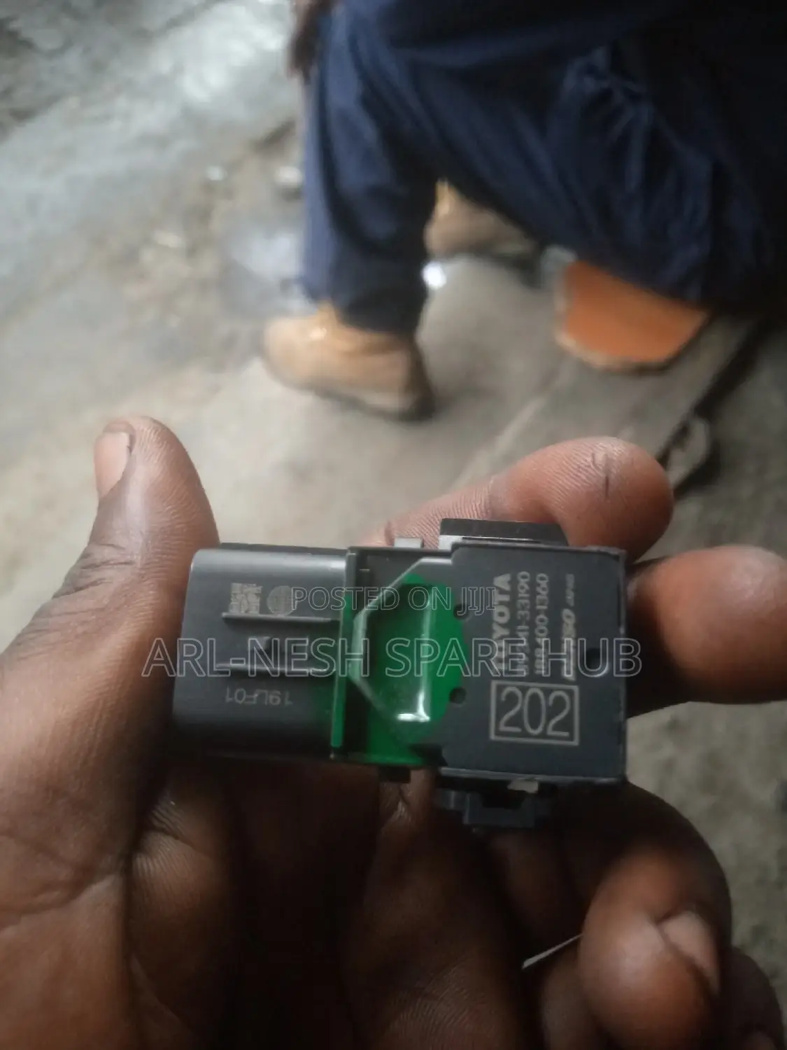 Bumper Sensors (Lexus,Harrier and Prado)