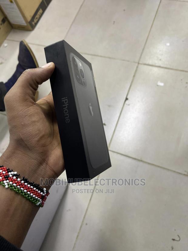 New Apple iPhone 13 Pro 128 GB Gray - thumbnail 3