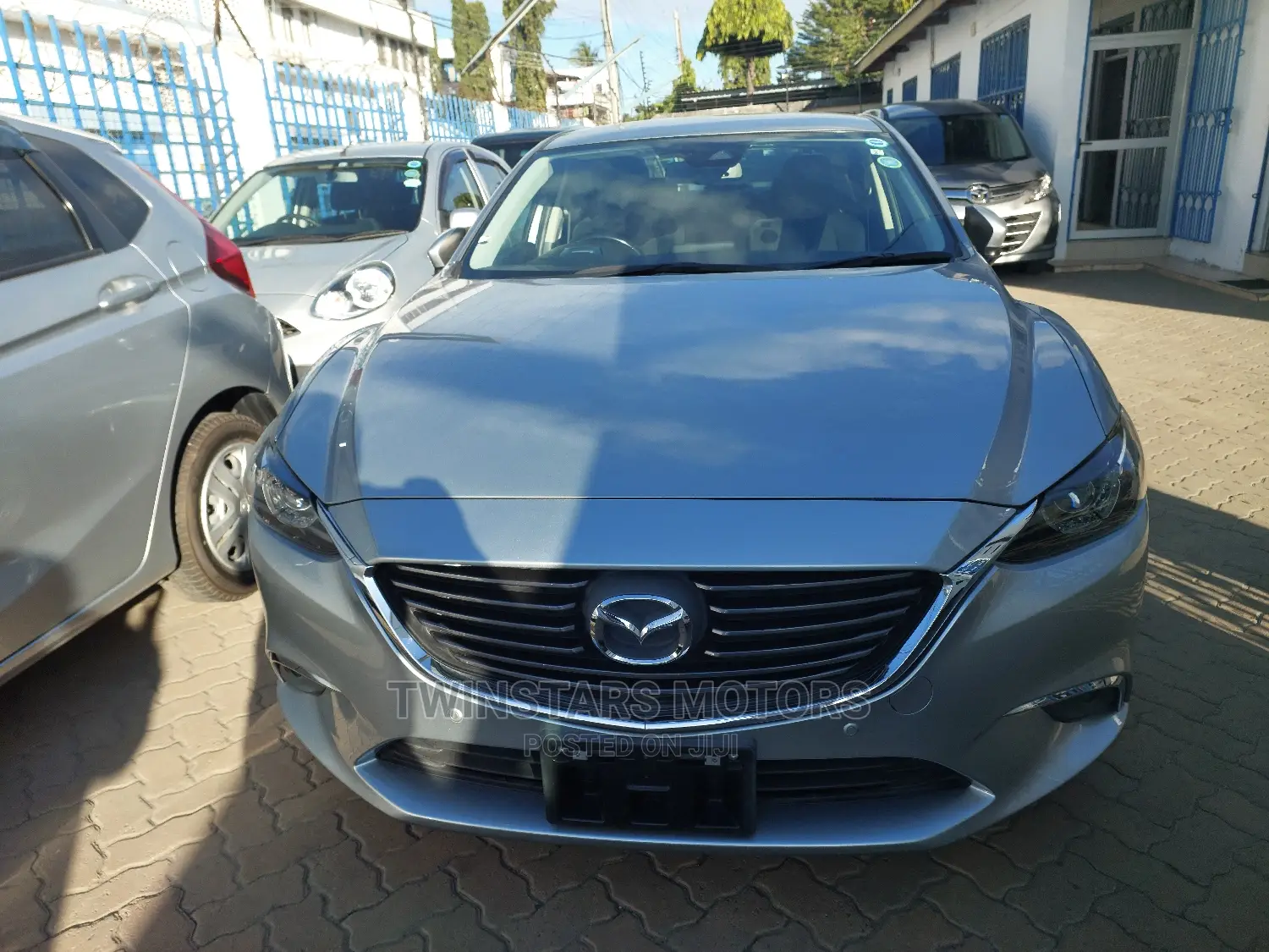 Mazda Atenza 2017 Silver