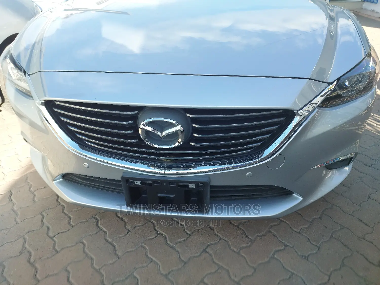 Mazda Atenza 2017 Silver