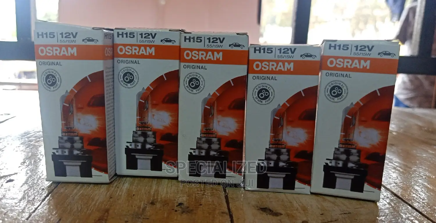 Osram H15 Bulbs in Nairobi Central Vehicle Parts & Accessories