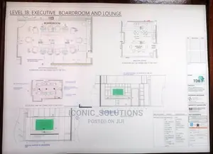 A2/A1 Wide-Format Plotting on Ivory Board (300gsm)