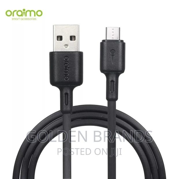 Oraimo Micro USB Fast Charge Cable + Data Cable - thumbnail 3