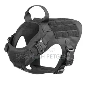 Tactical Service Dog Training Hunting Military Police Dog Harness