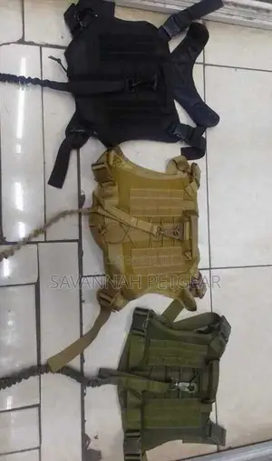 Tactical Service Dog Training Hunting Military Police Dog Harness