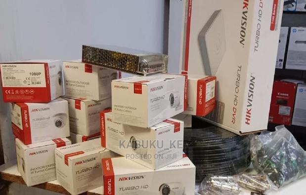 8 Cctv Complete Cctv Camera 720p - main view