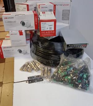 Five CCTV Cameras Package Full Pack With Warranty - thumbnail 2