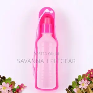 Foldable Outdoor Dog Water Bottle