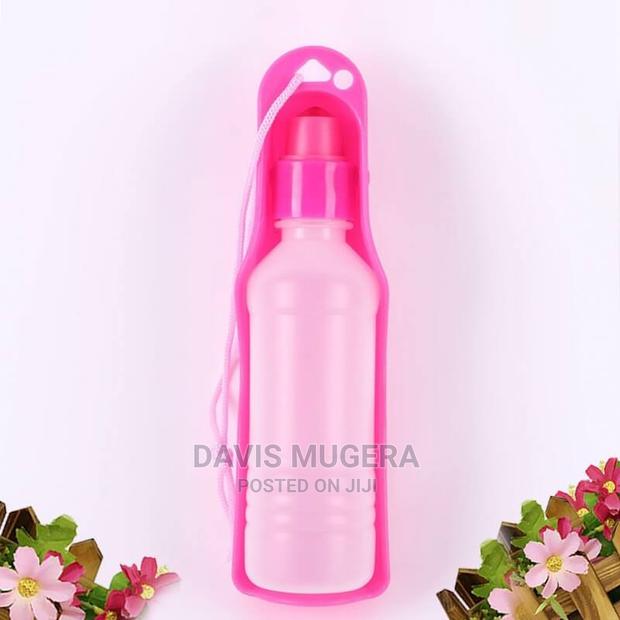 Foldable Outdoor Dog Water Bottle - thumbnail 2