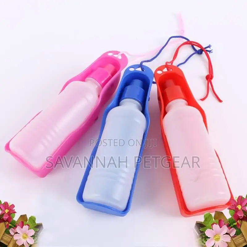 Foldable Outdoor Dog Water Bottle