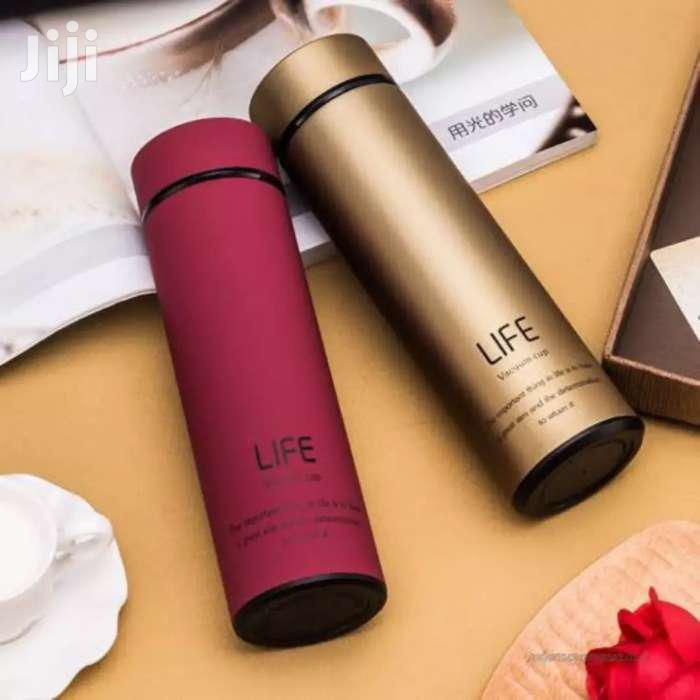 Life Vacuum Flask