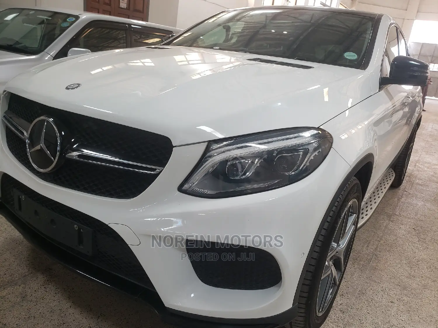 Mercedes-Benz GLE-Class 2017 White