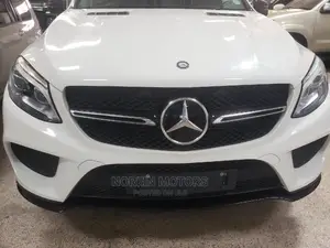 Mercedes-Benz GLE-Class 2017 White