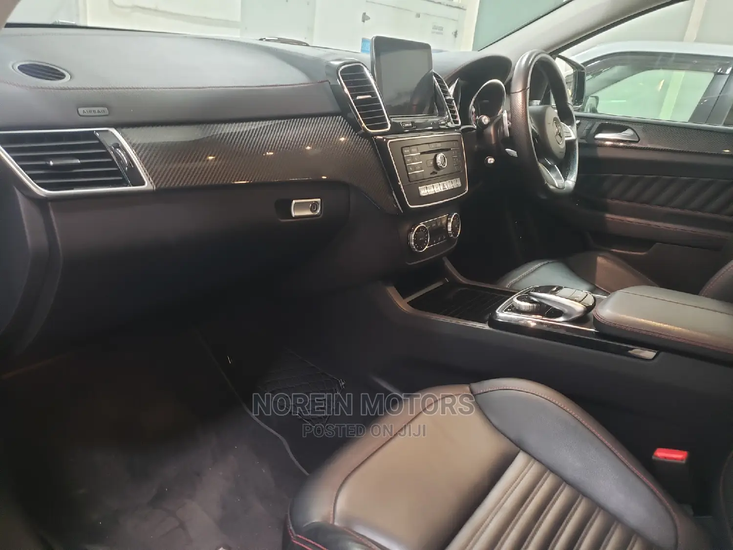 Mercedes-Benz GLE-Class 2017 White
