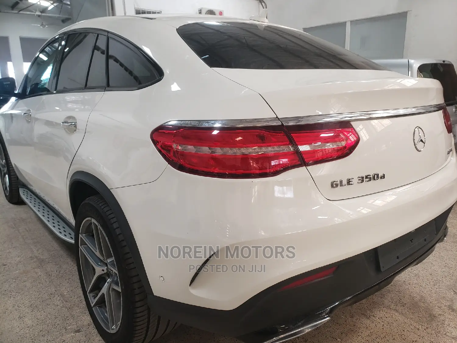 Mercedes-Benz GLE-Class 2017 White
