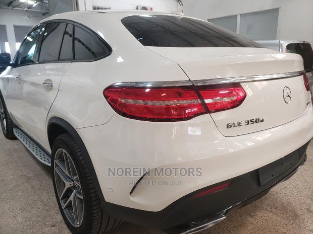 Mercedes-Benz GLE-Class 2017 White - thumbnail 10