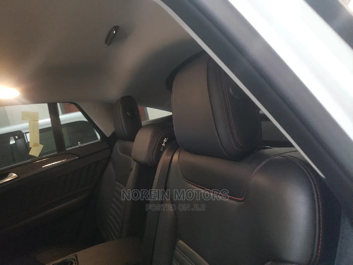 Mercedes-Benz GLE-Class 2017 White