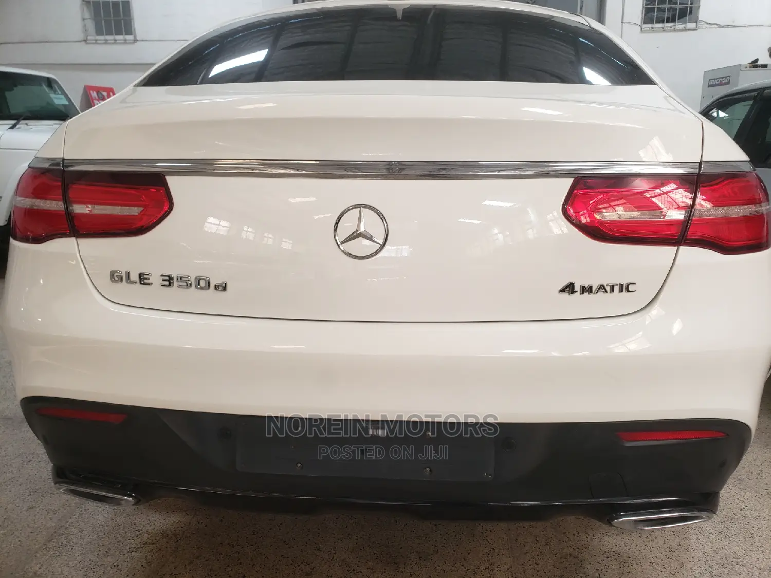 Mercedes-Benz GLE-Class 2017 White