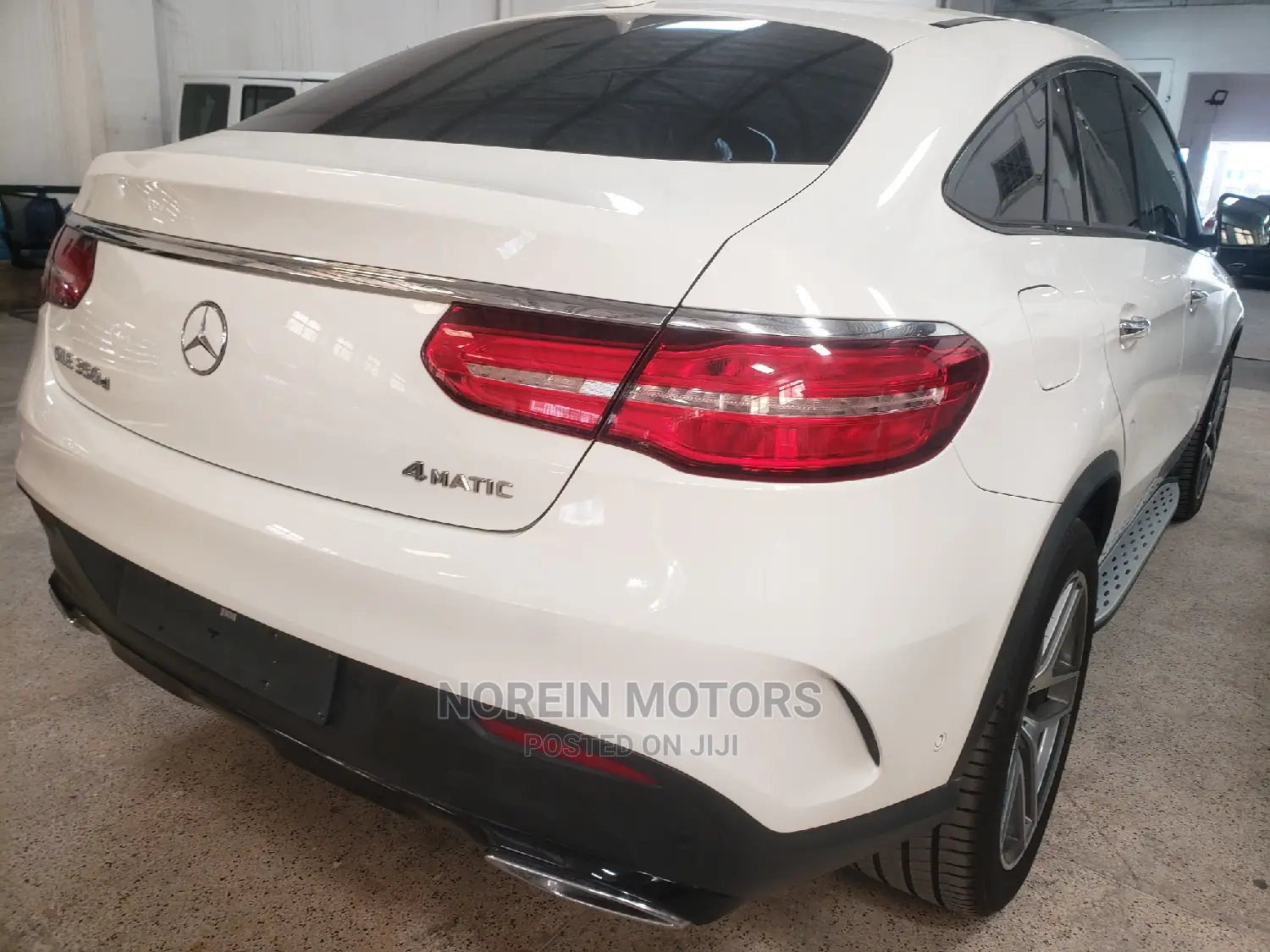 Mercedes-Benz GLE-Class 2017 White