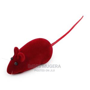 False Mouse Rat Squeaky Toy for Kitten Cat - thumbnail 2
