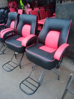 Simple Kinyozi Seats