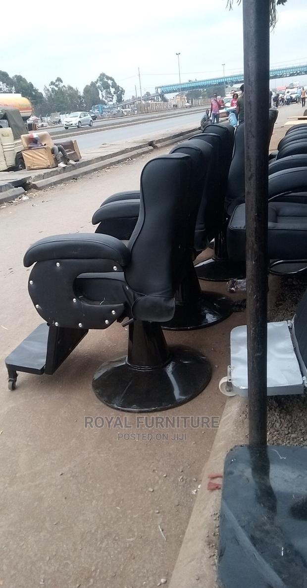 Adjustable Kinyozi Seats