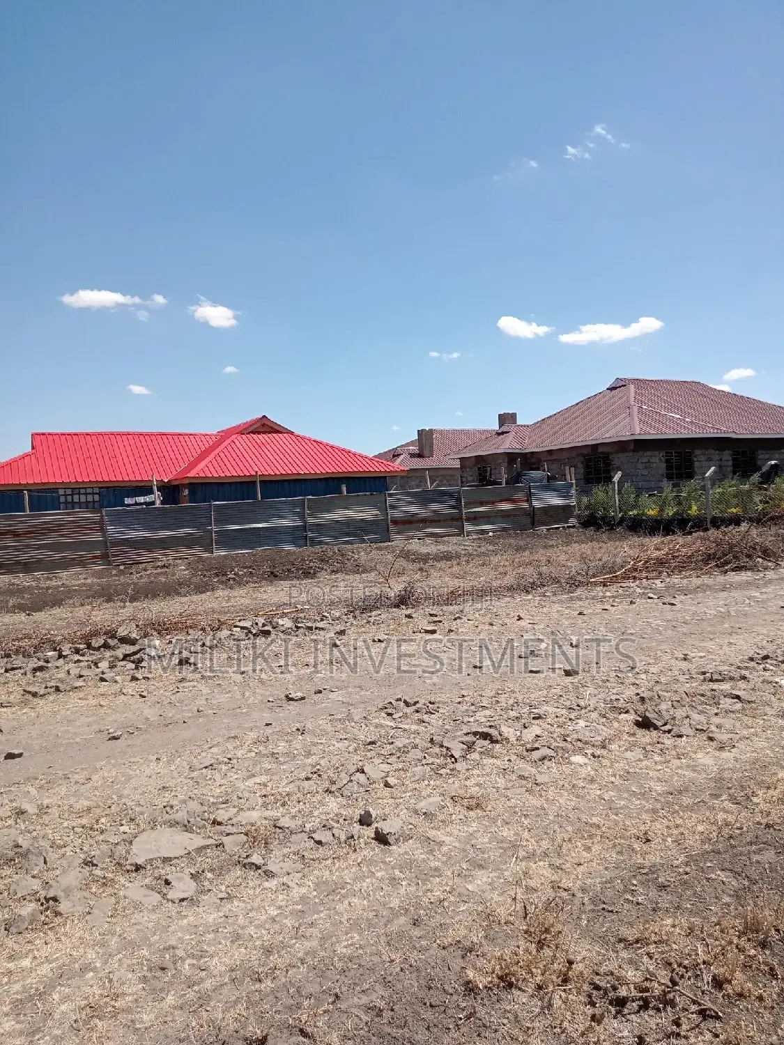 1/8 Acre Plots on Sale at Kiserian.
