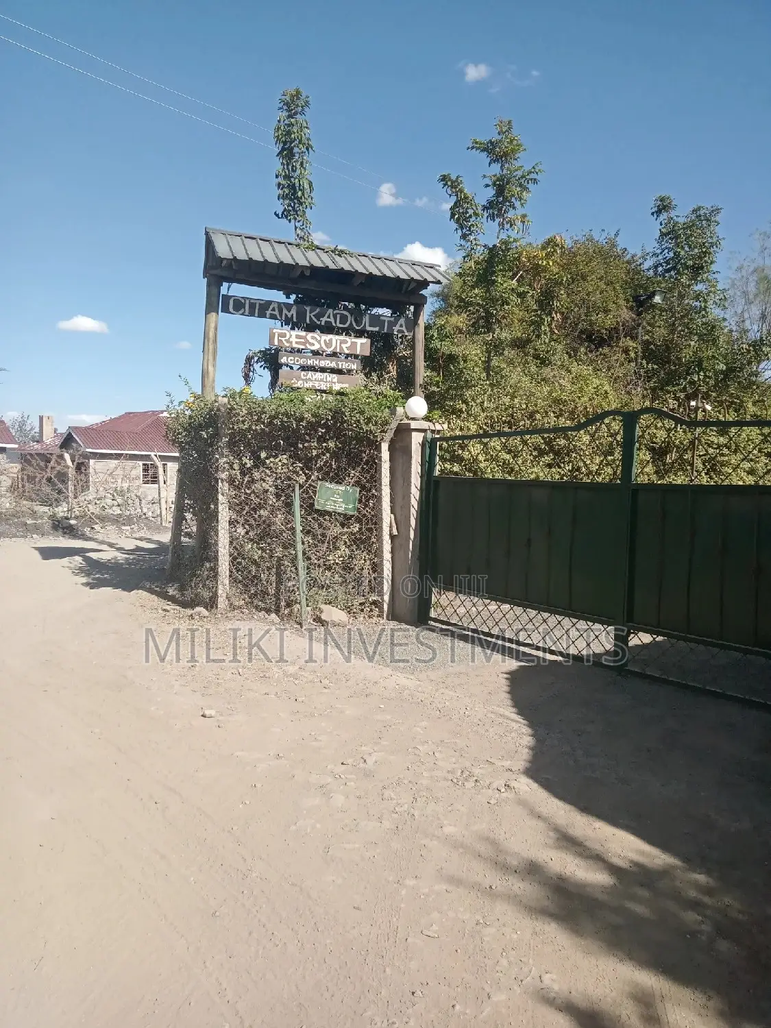 1/8 Acre Plots on Sale at Kiserian.