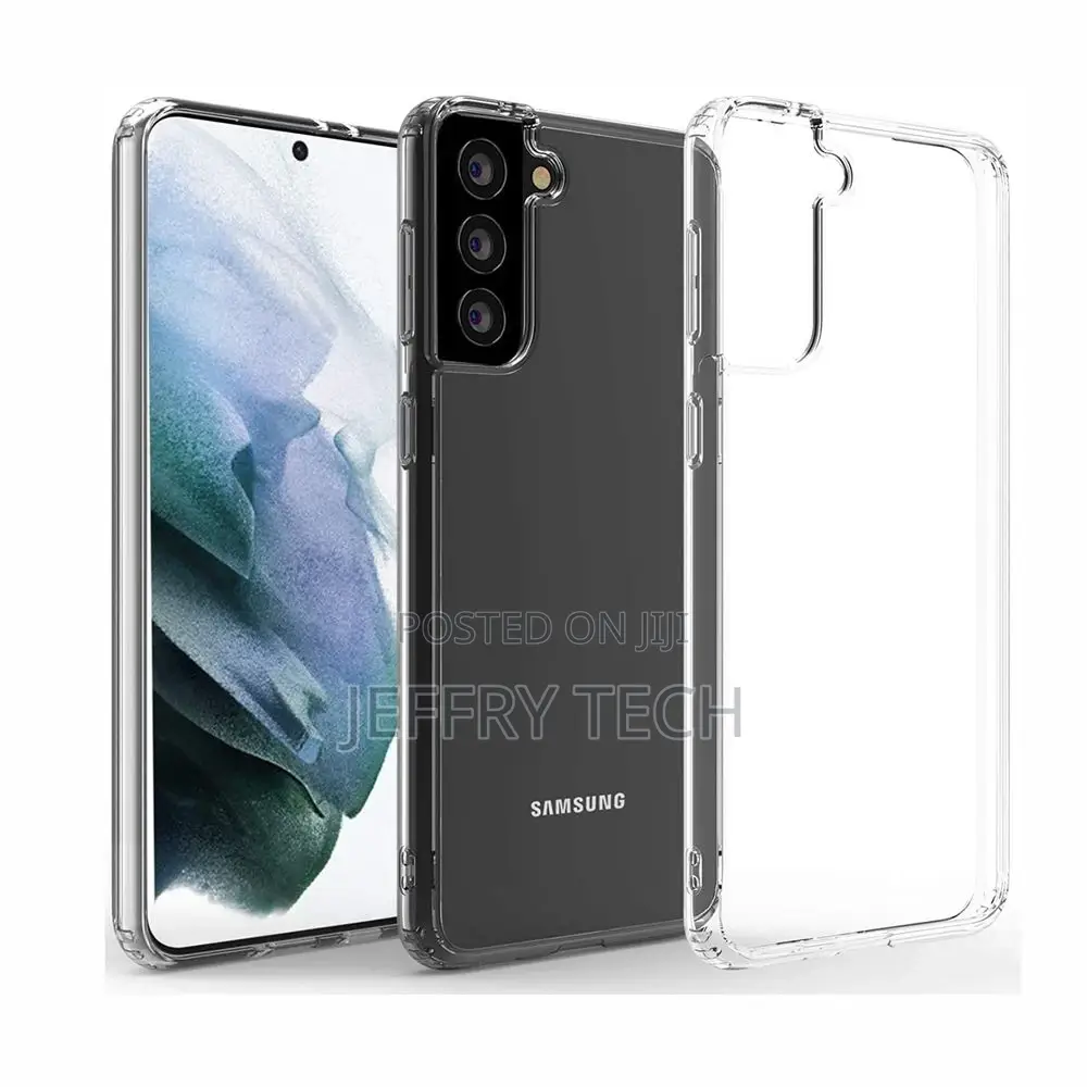 Case for Samsung S22 Plus Cover Transparent Clear Reinforced