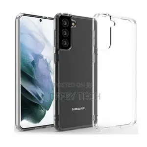 Case for Samsung S22 Plus Cover Transparent Clear Reinforced