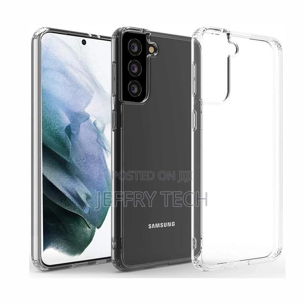 Case for Samsung S22 Plus Cover Transparent Clear Reinforced