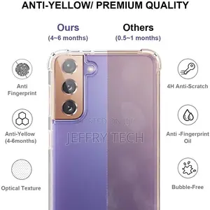 Case for Samsung S22 Plus Cover Transparent Clear Reinforced