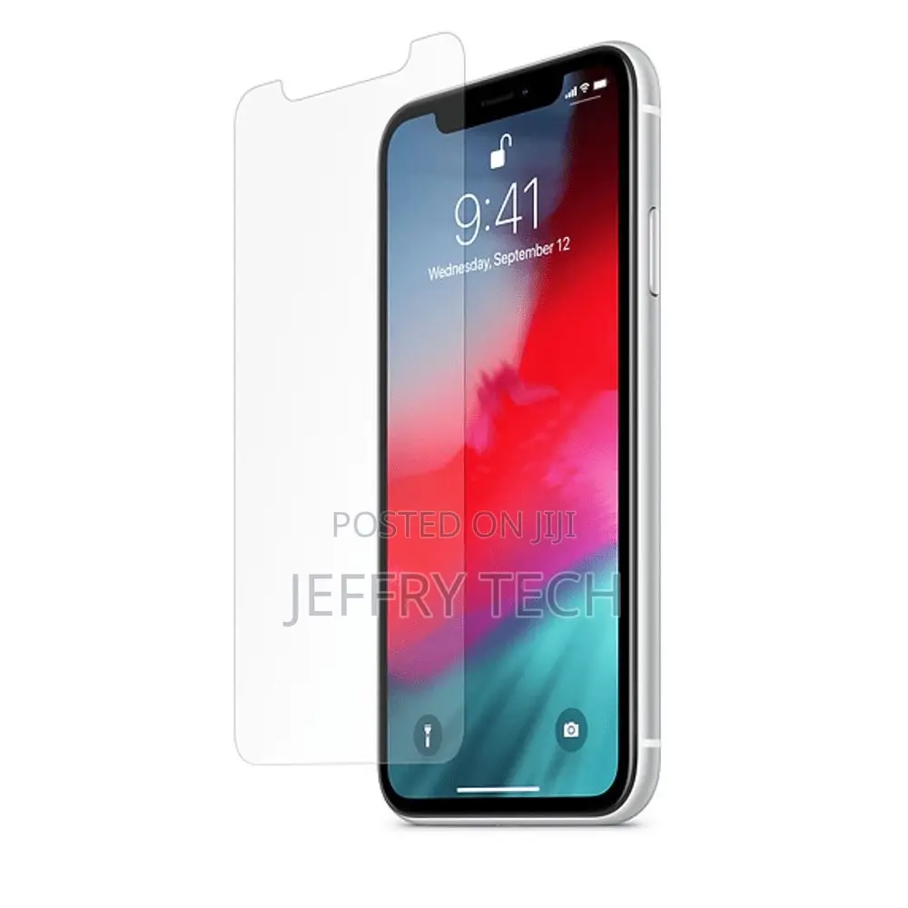 Transparent Tempered Glass Screen Protector for iPhone 11