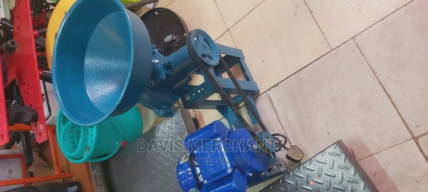 Motor Driven Peanut Butter Commercial Machine