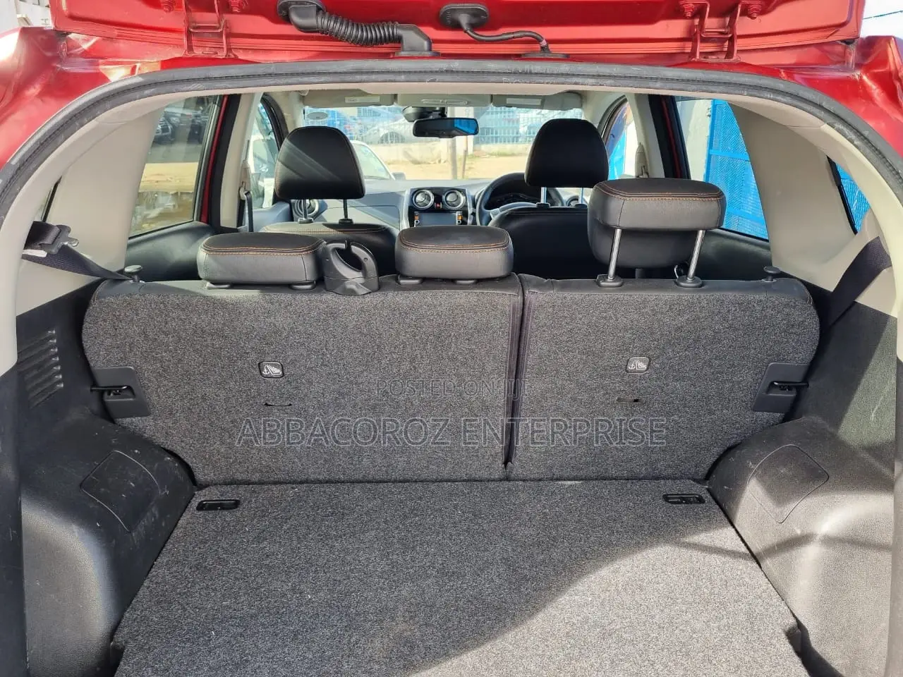 Nissan Note 2015 Red