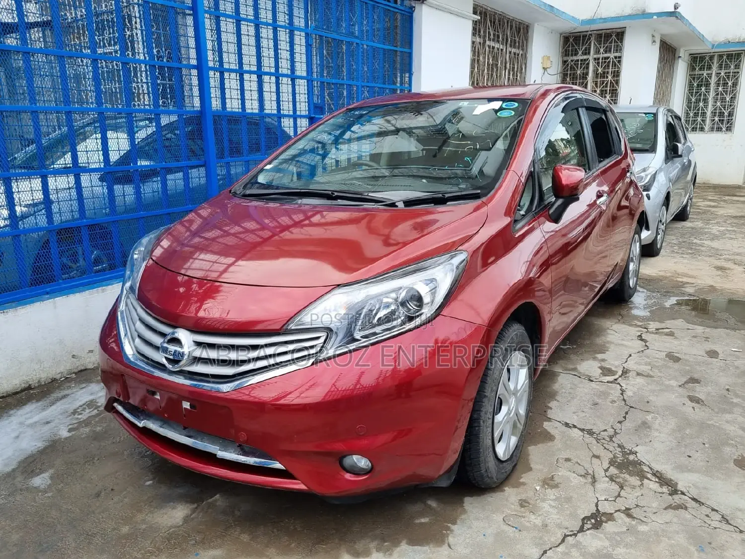 Nissan Note 2015 Red