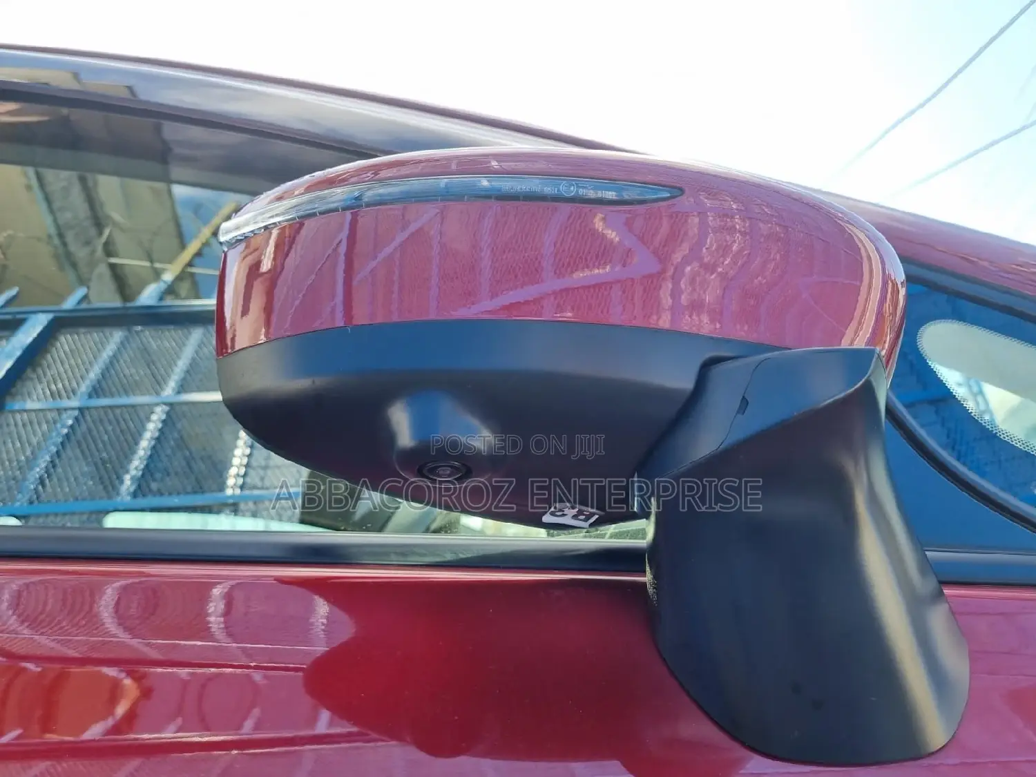 Nissan Note 2015 Red