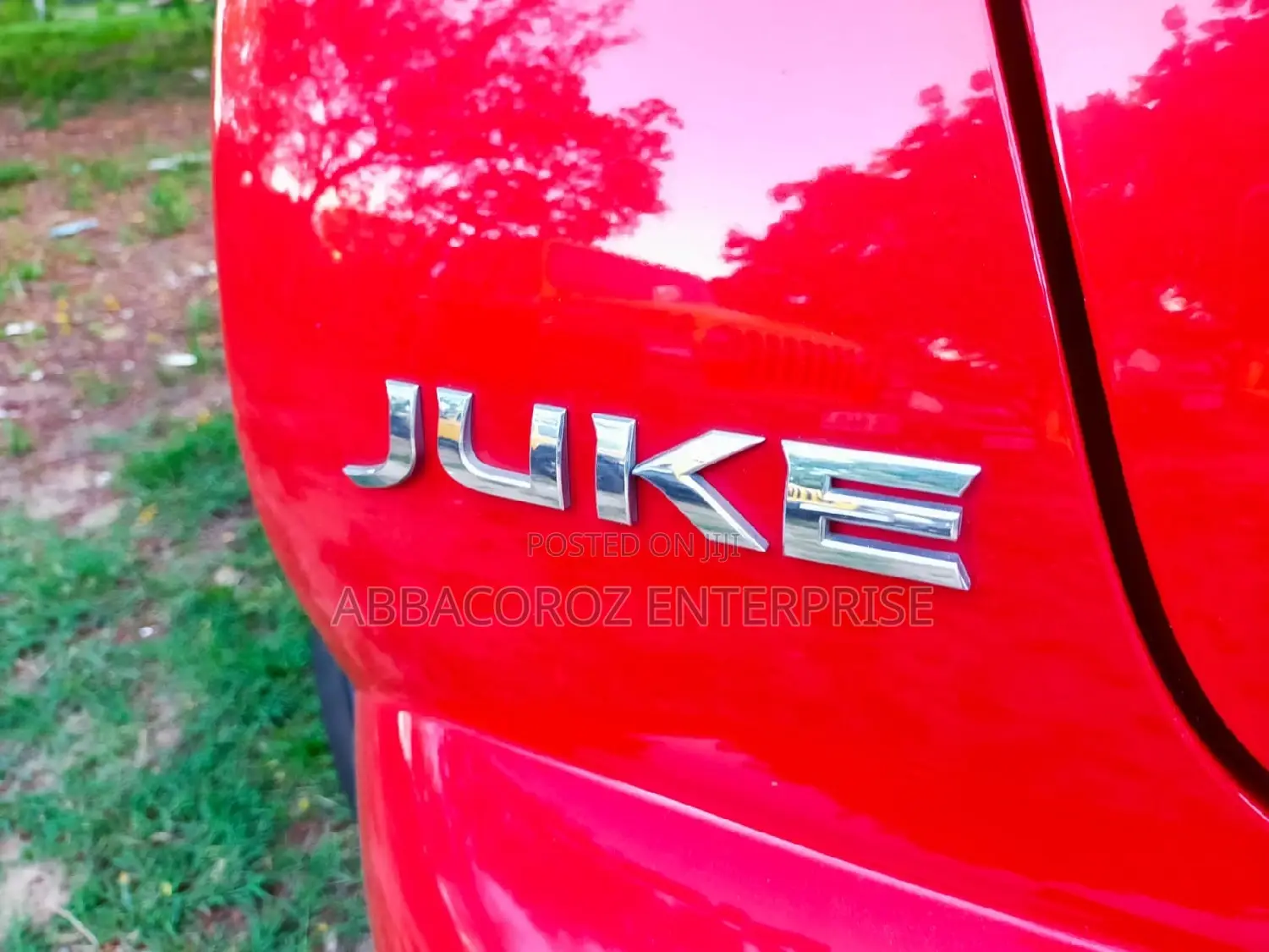 Nissan Juke 2015 Red