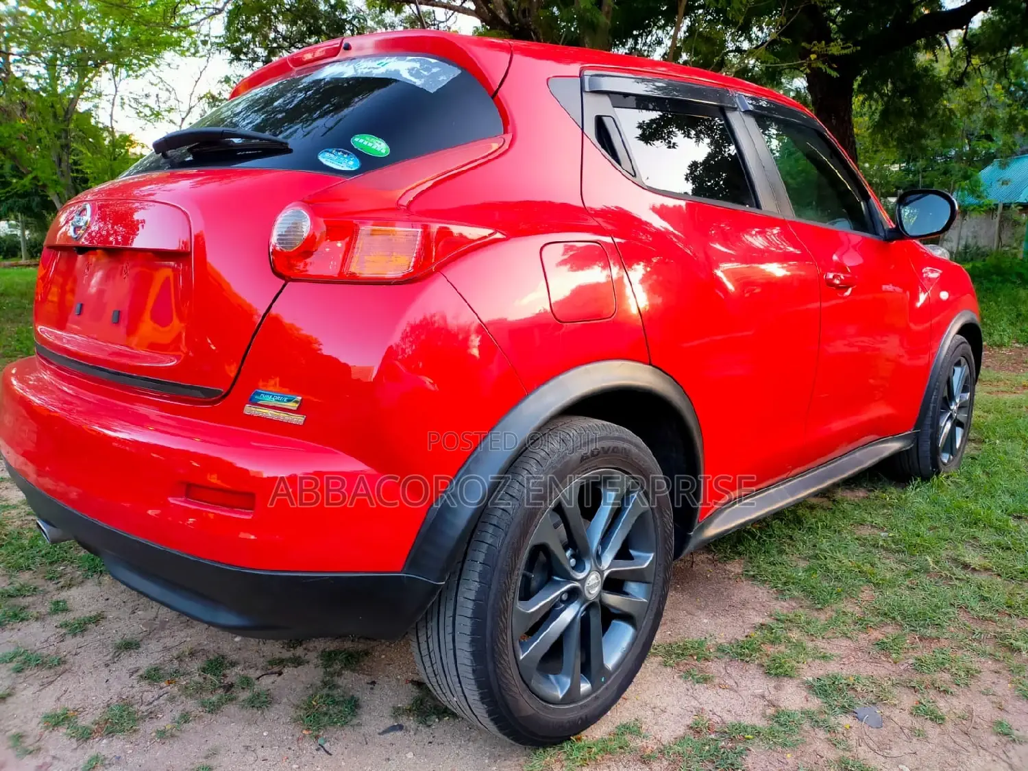 Nissan Juke 2015 Red