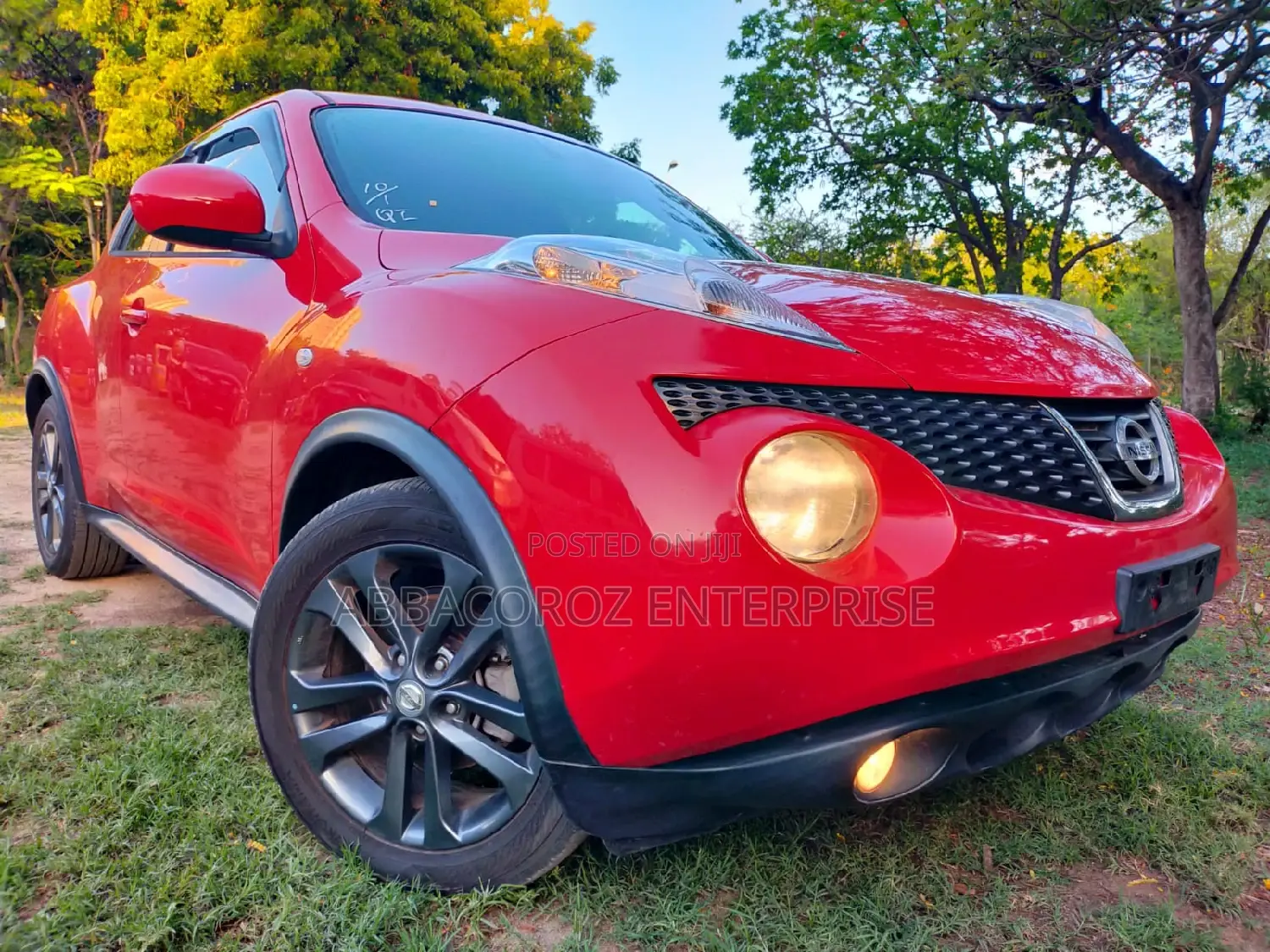 Nissan Juke 2015 Red