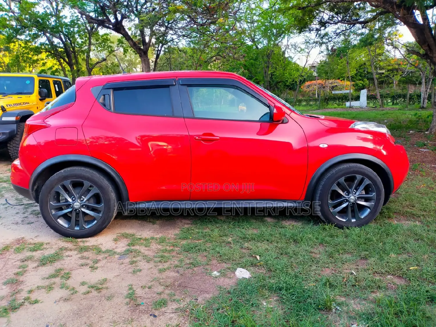 Nissan Juke 2015 Red