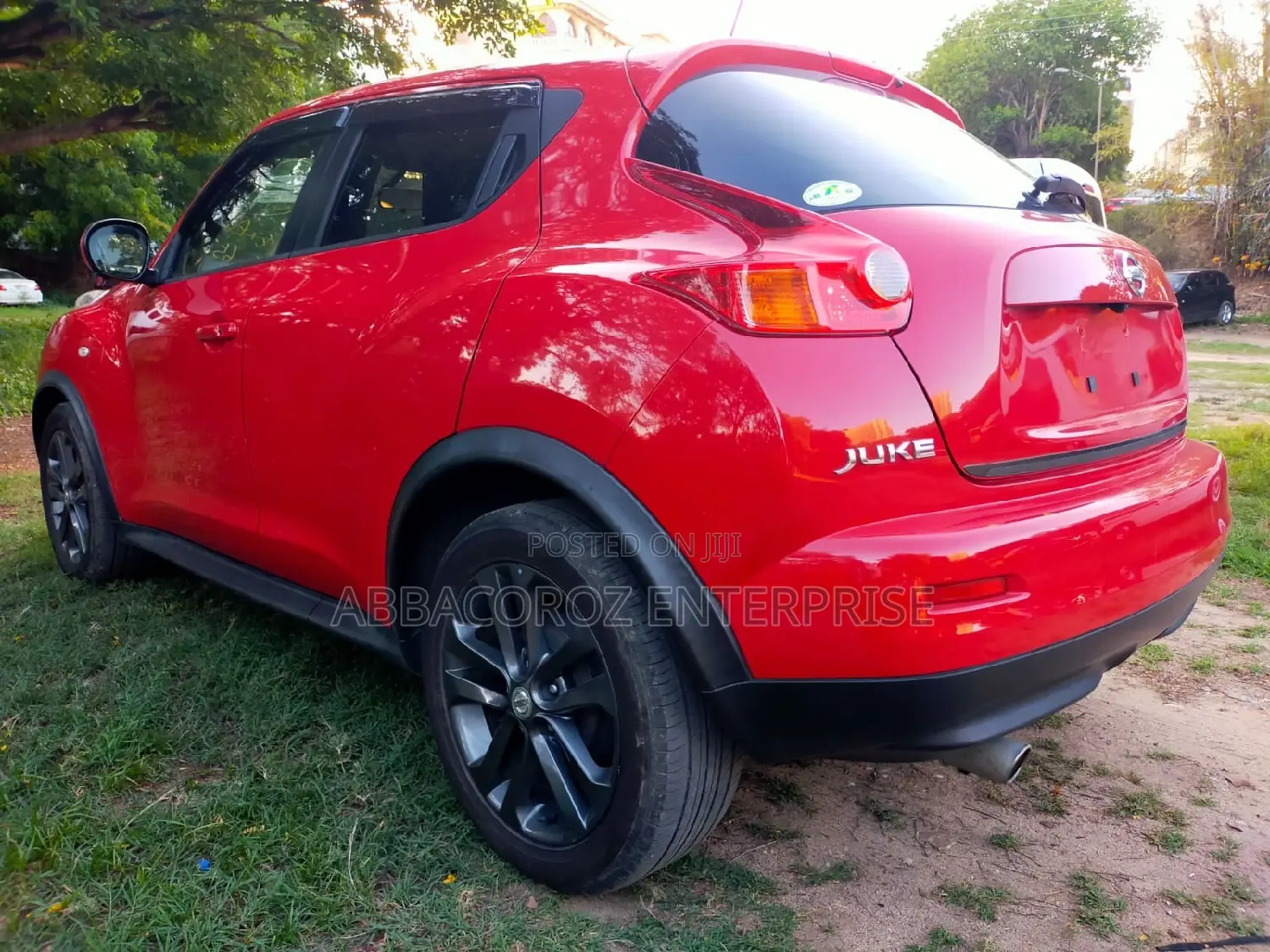 Nissan Juke 2015 Red