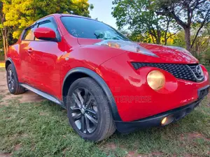 Nissan Juke 2015 Red