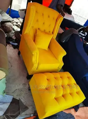 Wing Chair and a Table